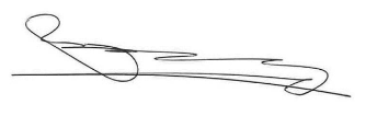 Andy Golding Signature