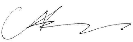 Clive Kornitzer Signature